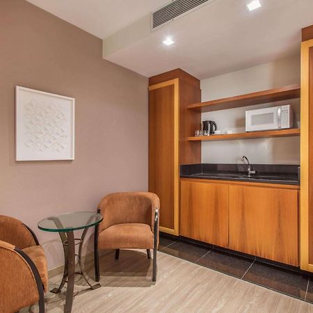 Melia Paulista Hotel Sao Paulo Exterior photo A kitchenette in a hotel room