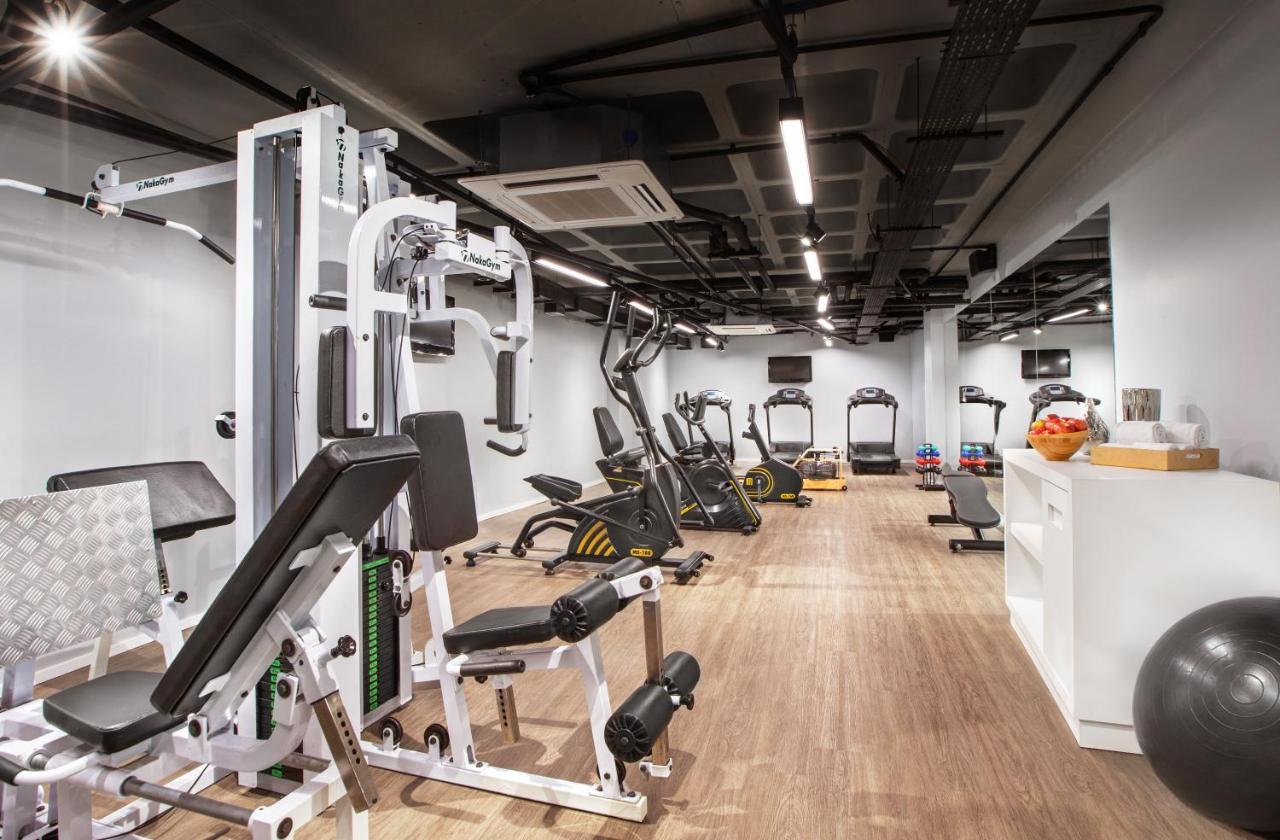 Melia Paulista Hotel Sao Paulo Exterior photo The gym at the University of Law, Birmingham