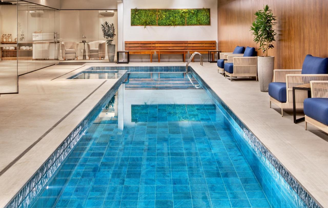 Melia Paulista Hotel Sao Paulo Exterior photo Indoor pool at the Four Seasons Hotel, Hong Kong