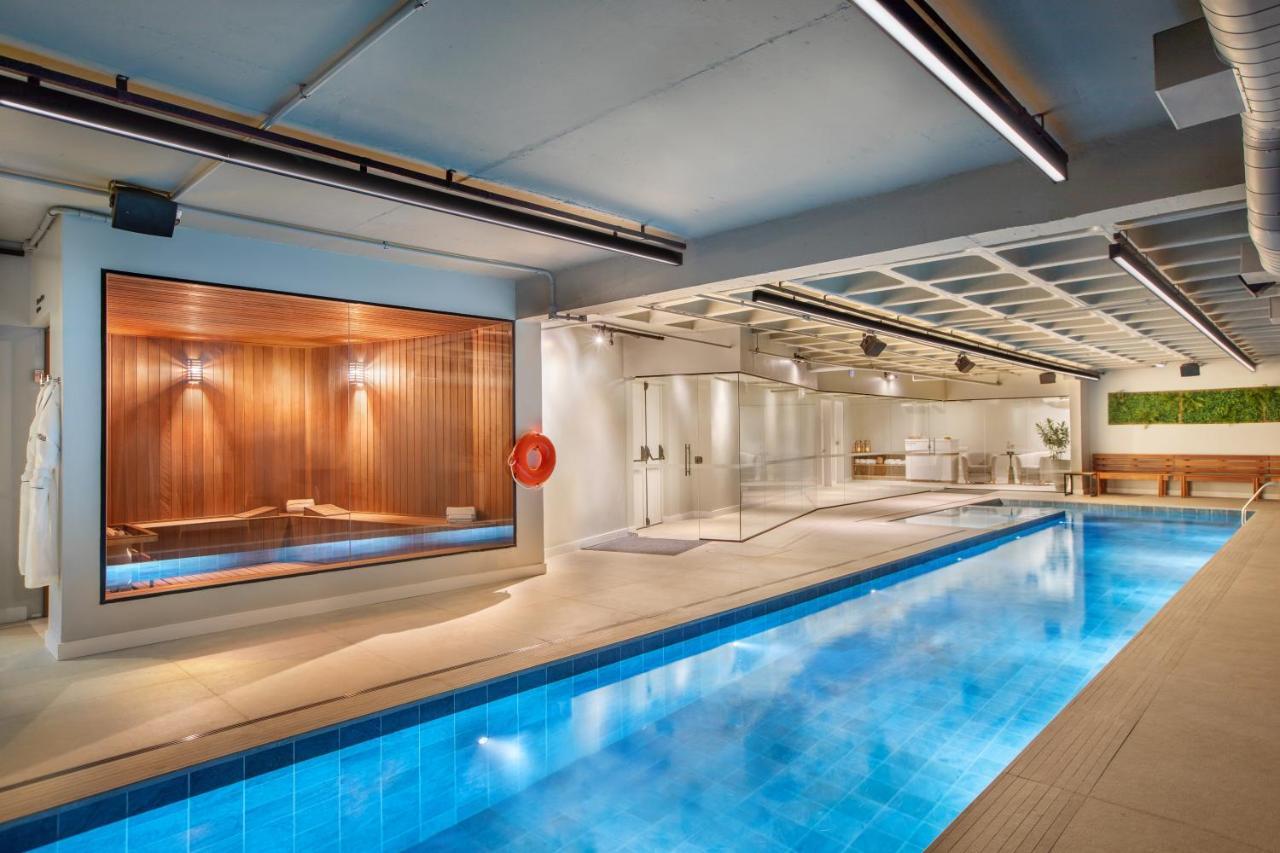 Melia Paulista Hotel Sao Paulo Exterior photo The swimming pool at the London Aquatics Centre