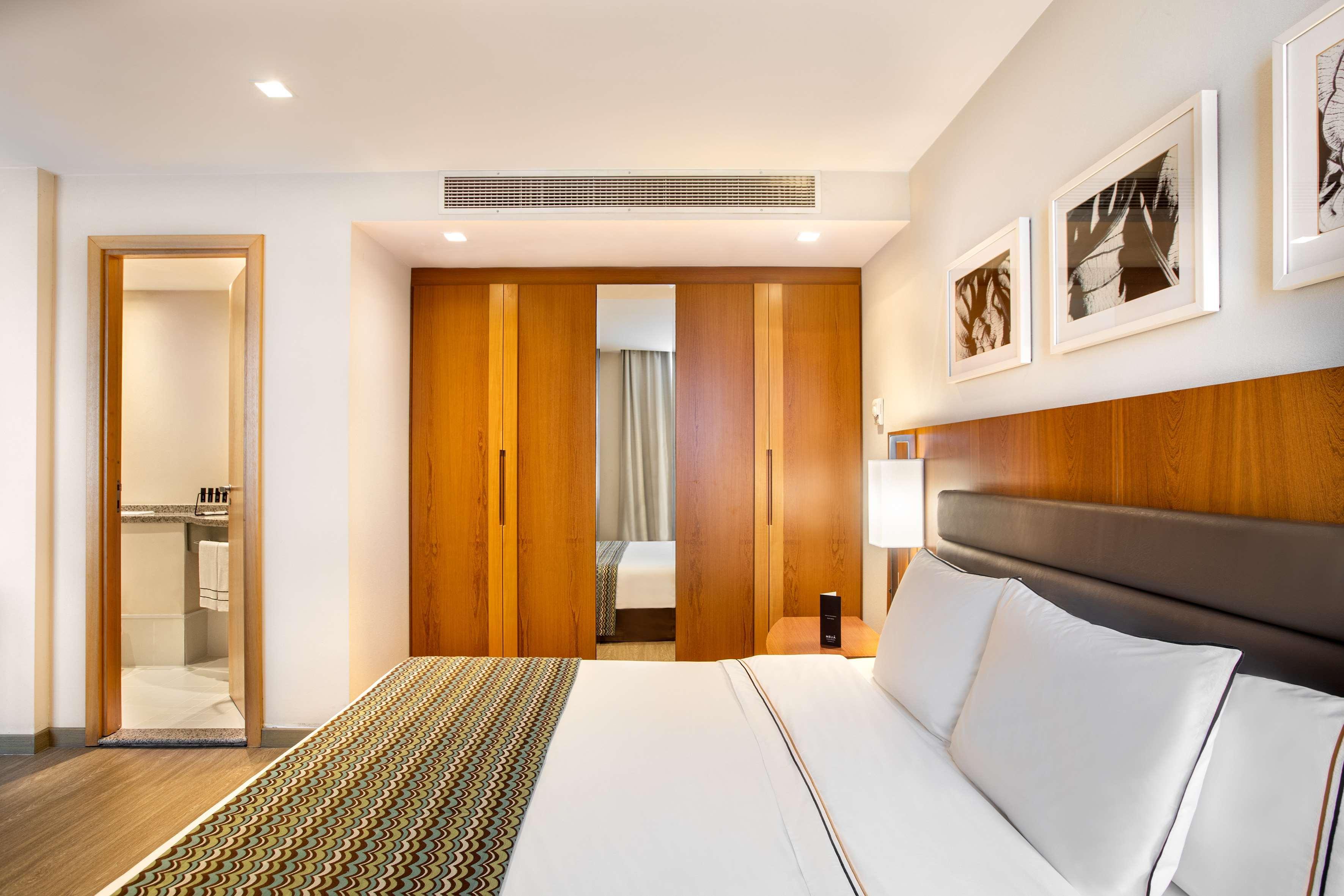 Melia Paulista Hotel Sao Paulo Exterior photo A bedroom at the hotel