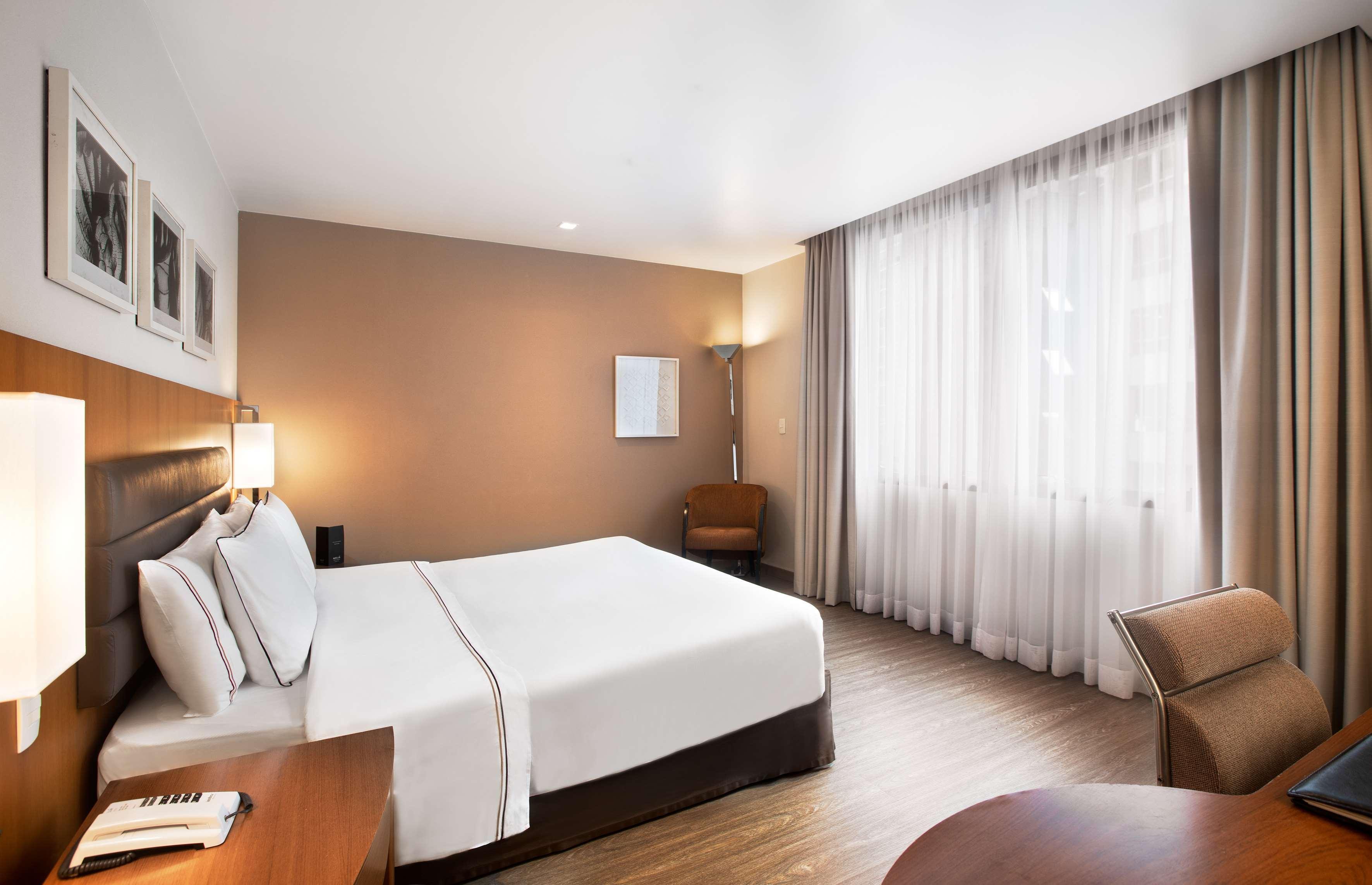 Melia Paulista Hotel Sao Paulo Exterior photo A room at the hotel
