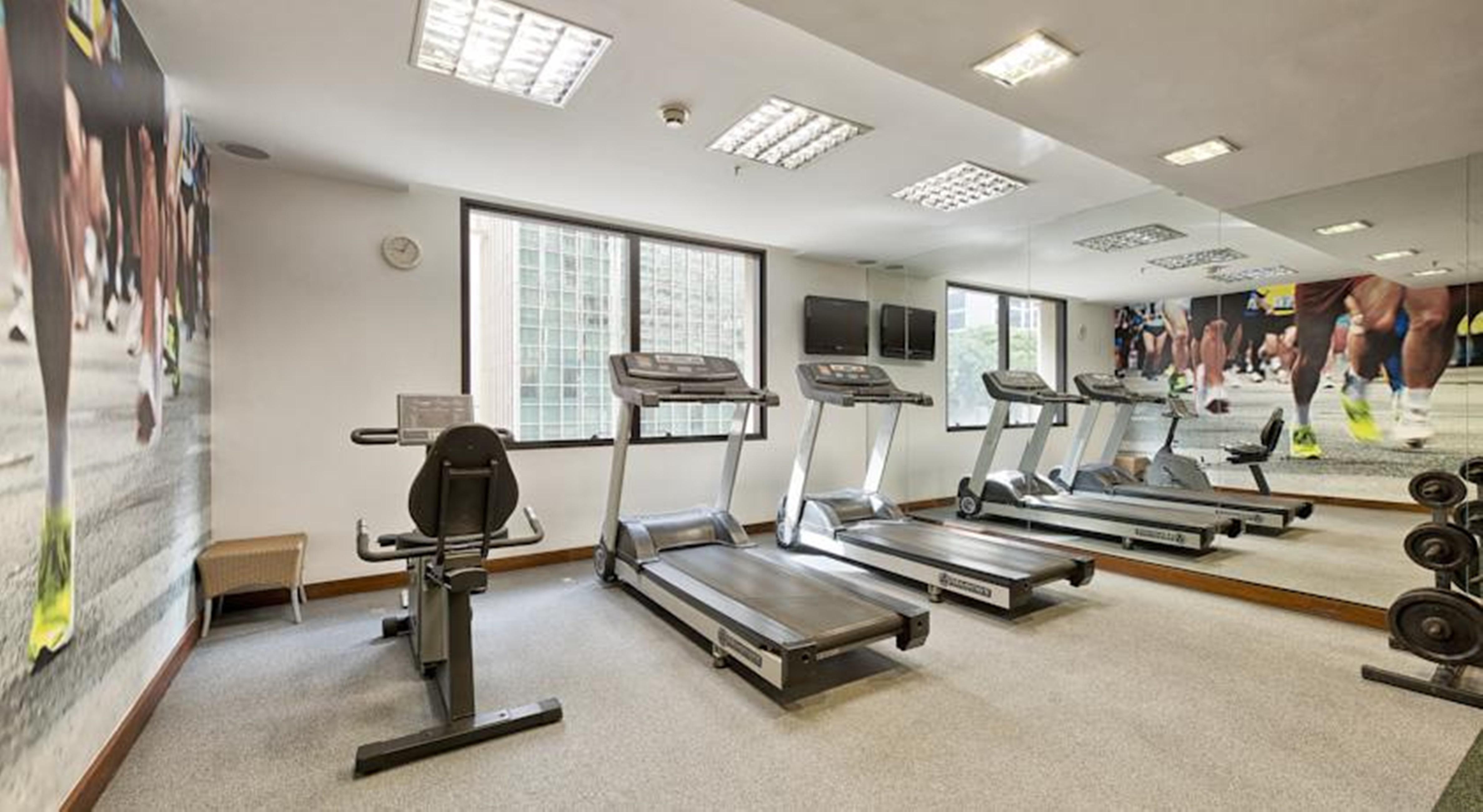 Melia Paulista Hotel Sao Paulo Exterior photo The gym at the hotel