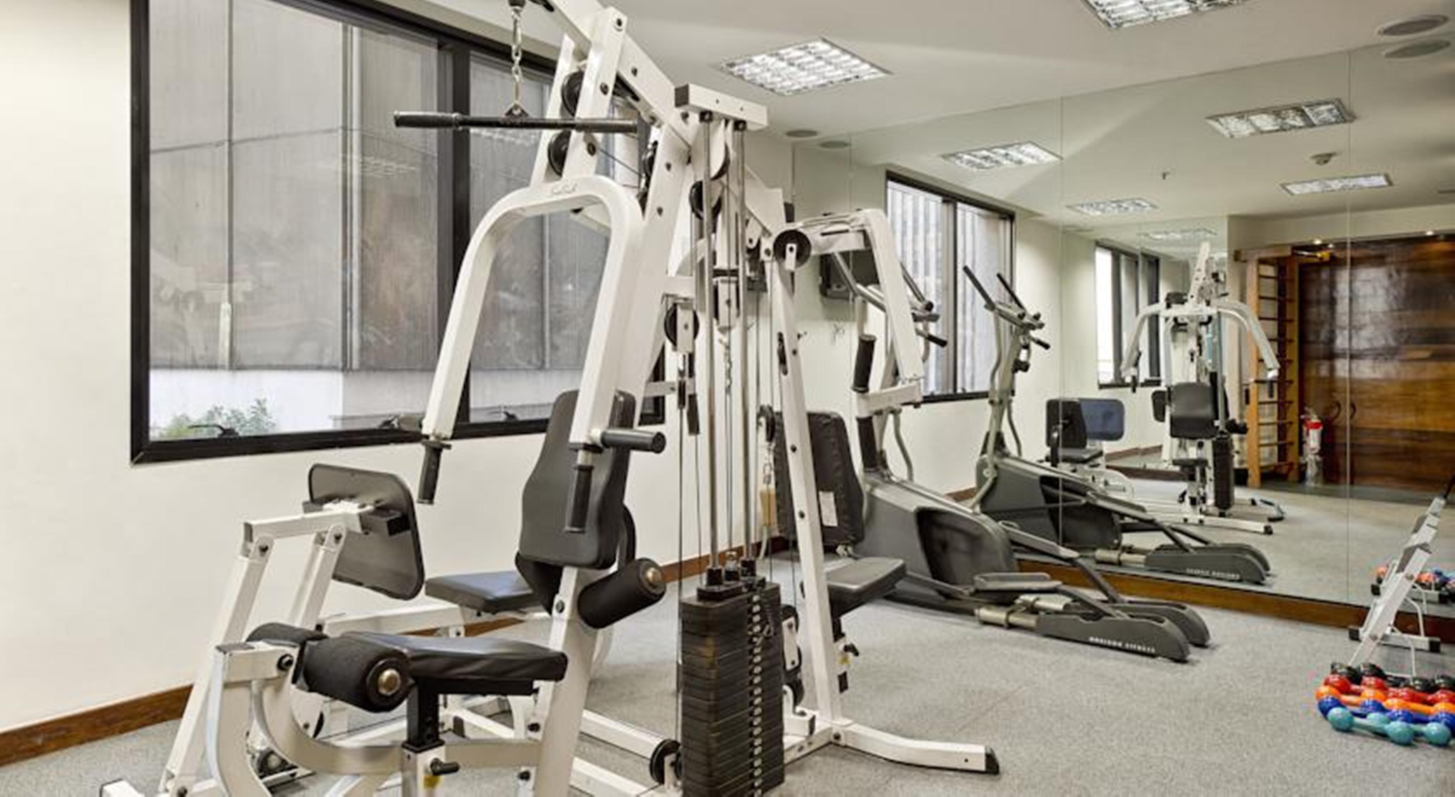 Melia Paulista Hotel Sao Paulo Exterior photo A typical gym