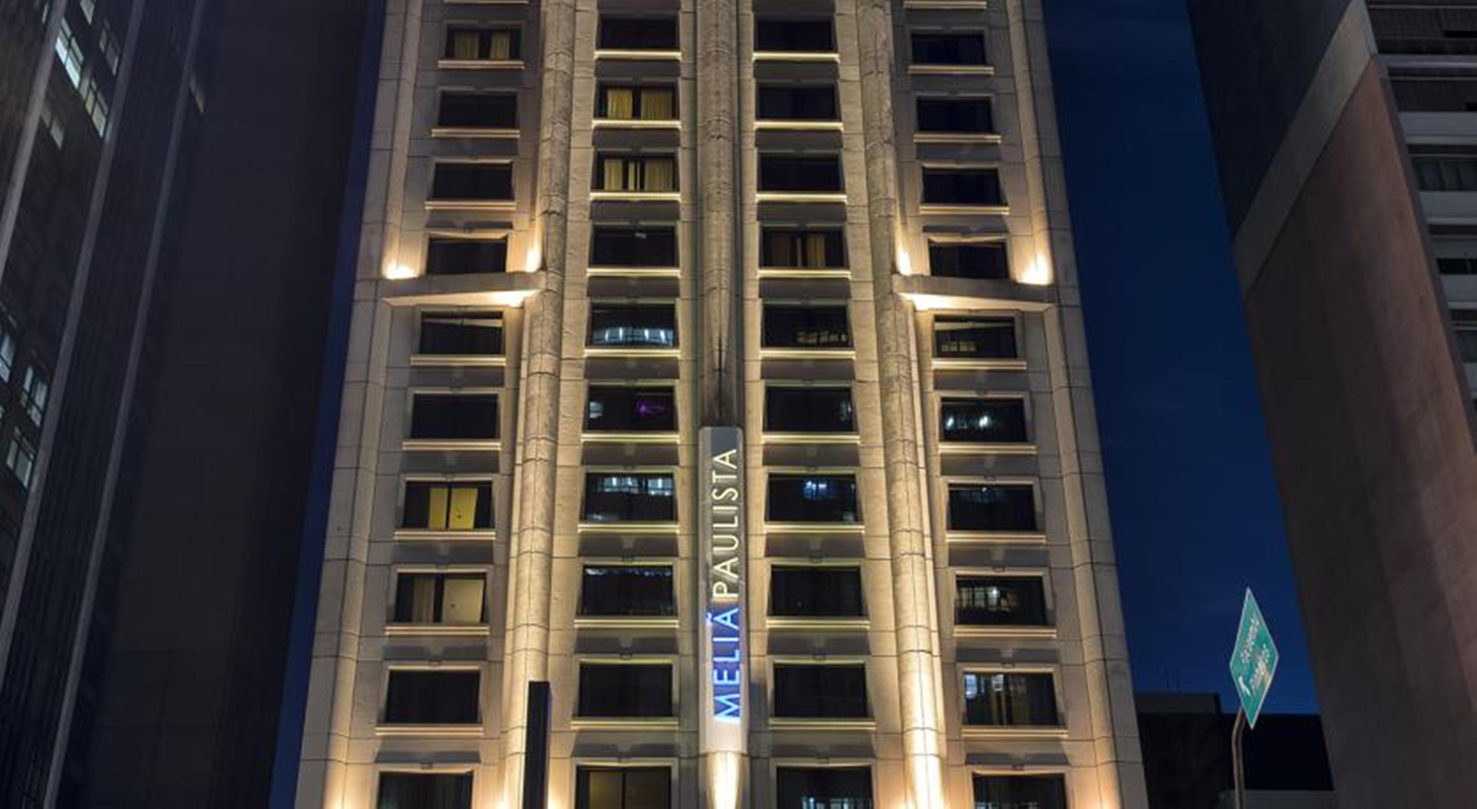 Melia Paulista Hotel Sao Paulo Exterior photo Villa Paulita