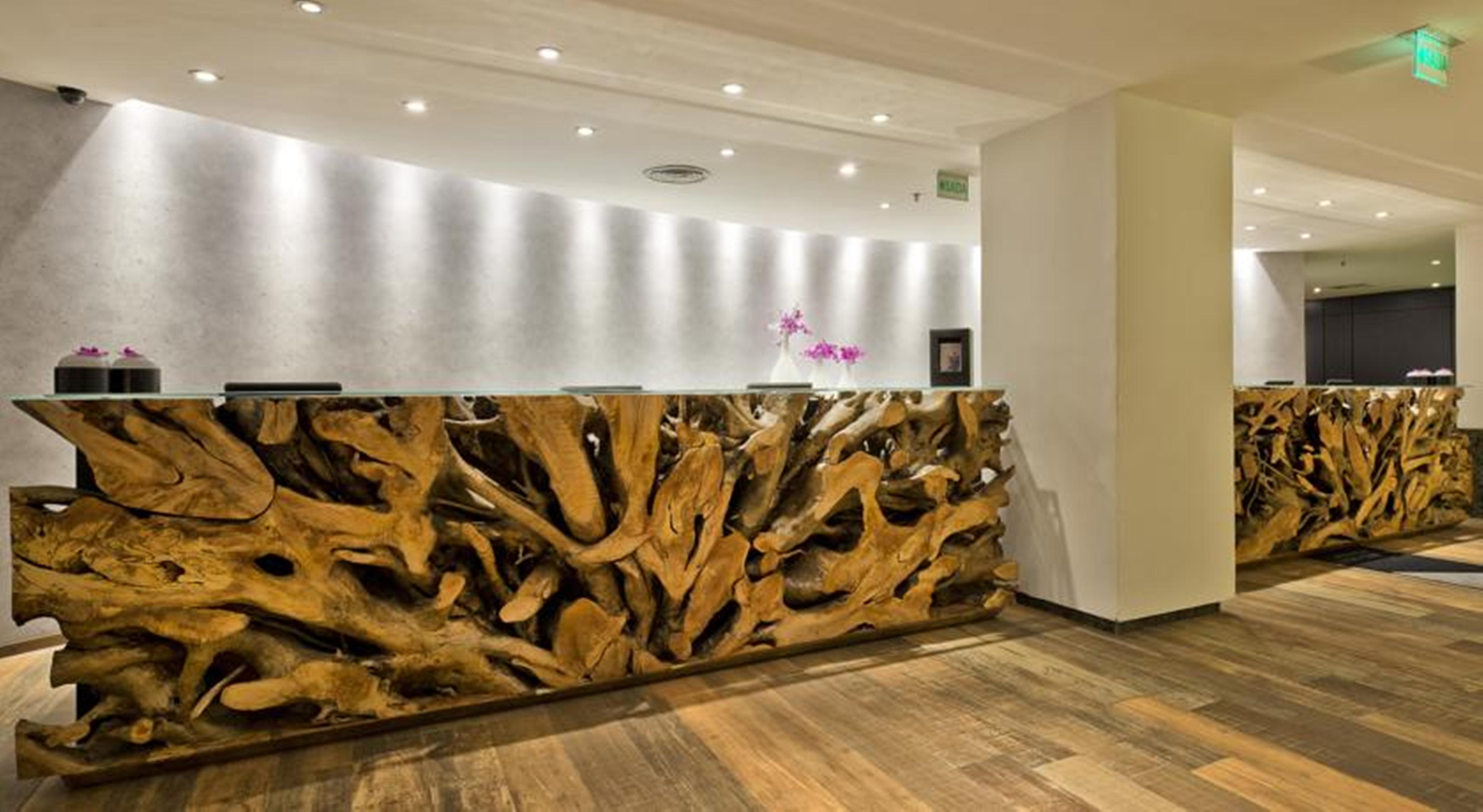 Melia Paulista Hotel Sao Paulo Exterior photo Reception desk at the hotel