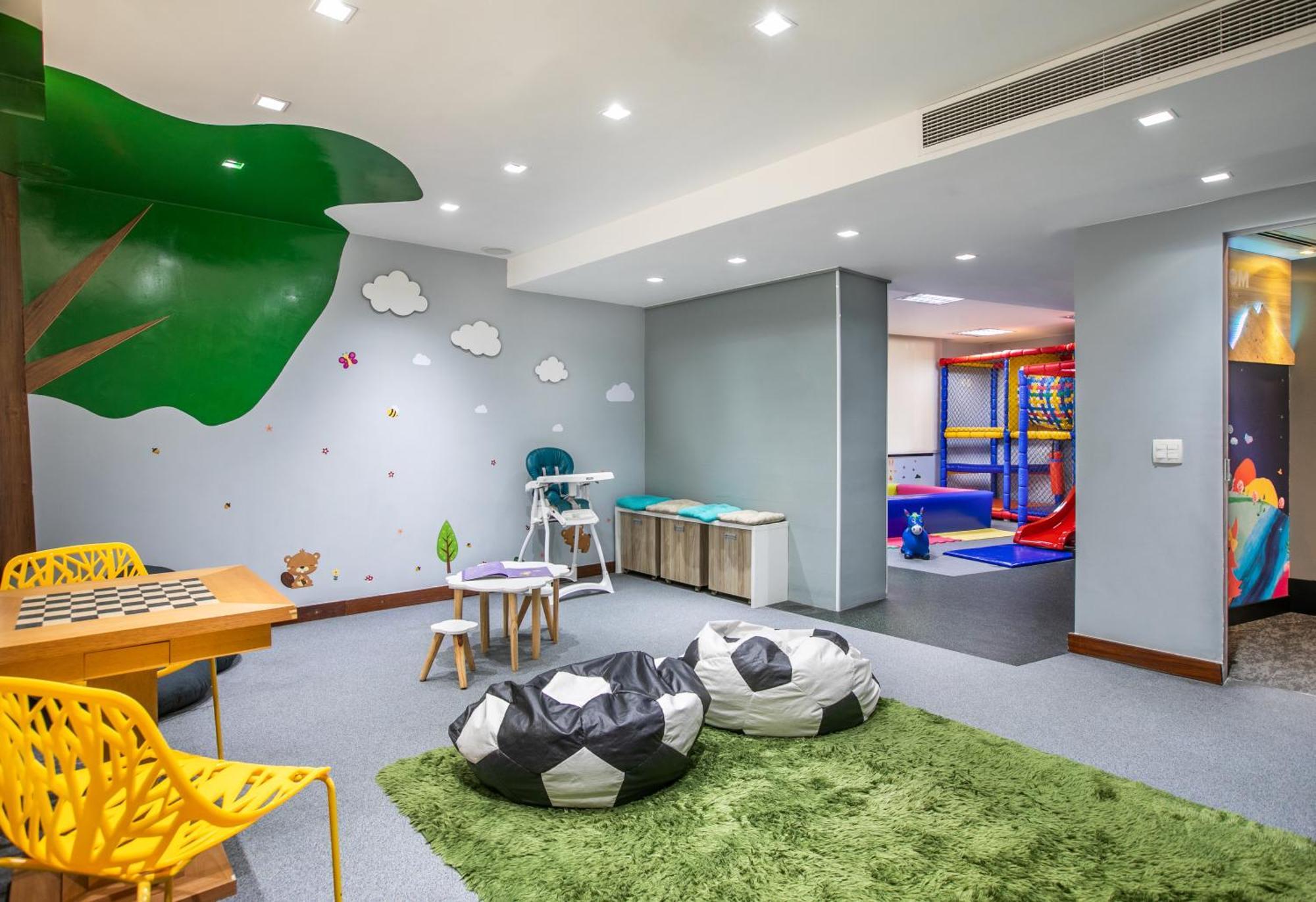 Melia Paulista Hotel Sao Paulo Exterior photo Kids Club