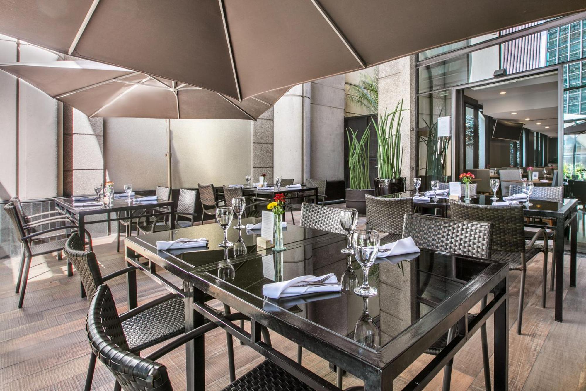 Melia Paulista Hotel Sao Paulo Exterior photo The Terrace