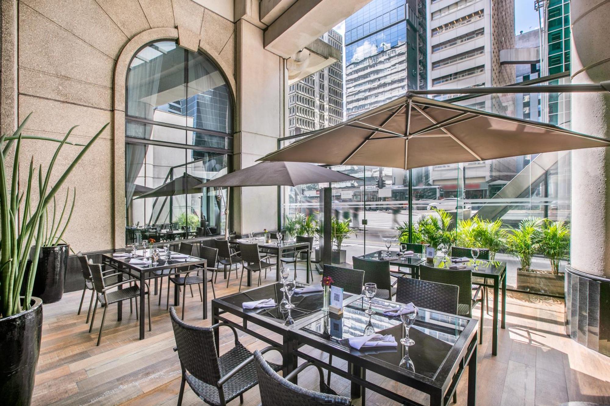 Melia Paulista Hotel Sao Paulo Exterior photo The Terrace