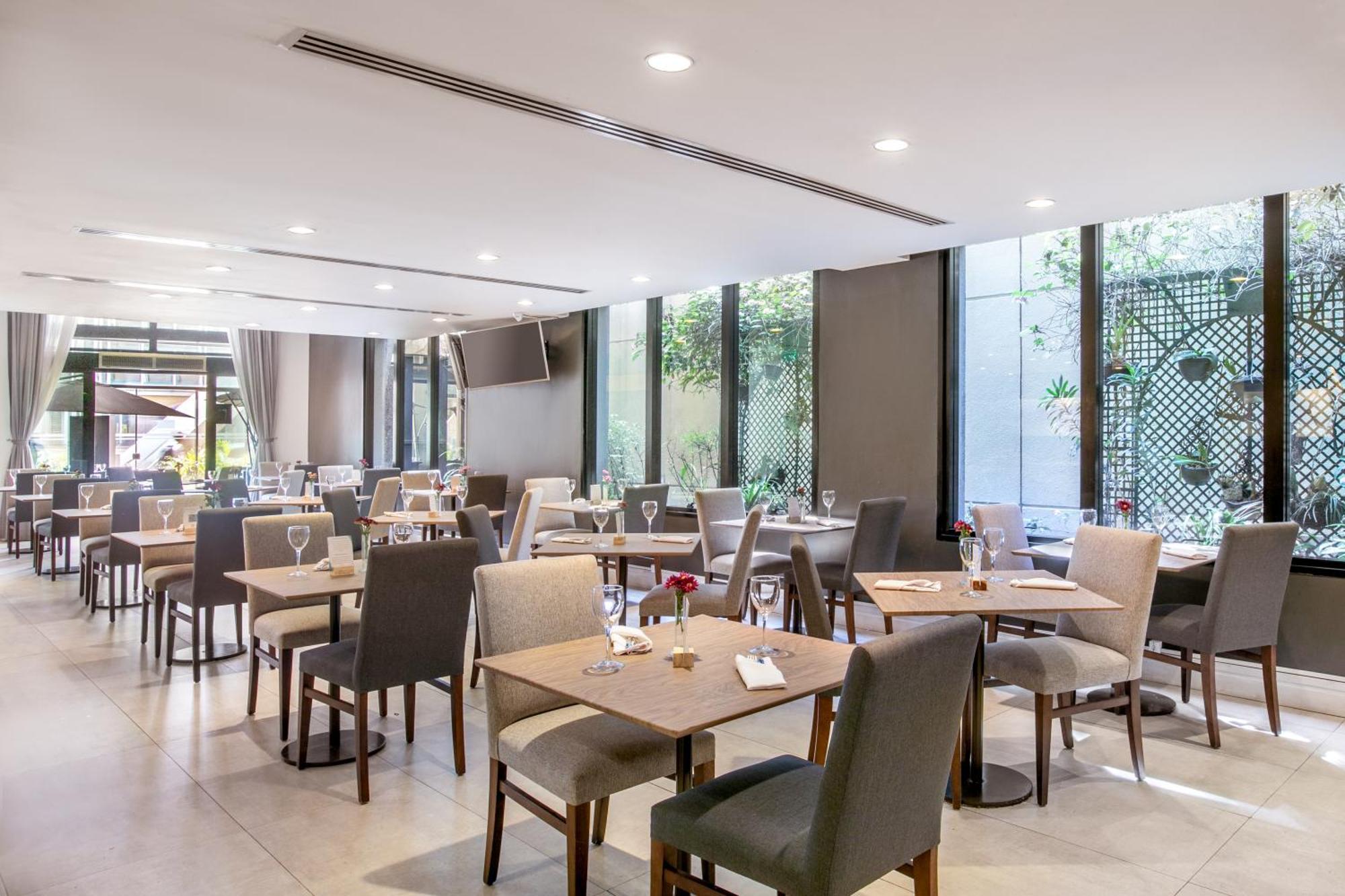 Melia Paulista Hotel Sao Paulo Exterior photo The restaurant