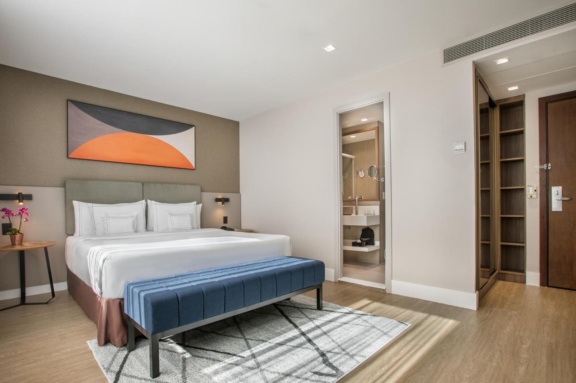 Melia Paulista Hotel Sao Paulo Exterior photo A bedroom at the hotel