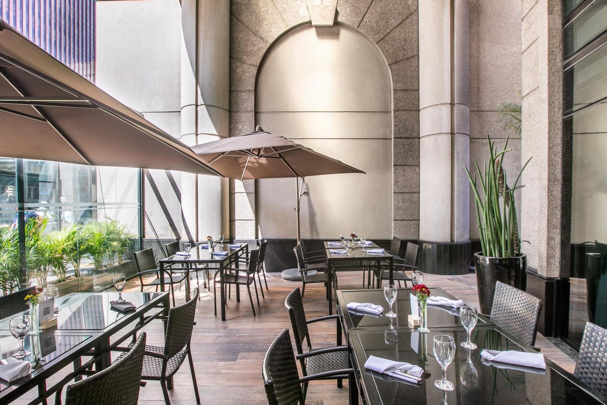 Melia Paulista Hotel Sao Paulo Exterior photo The Terrace