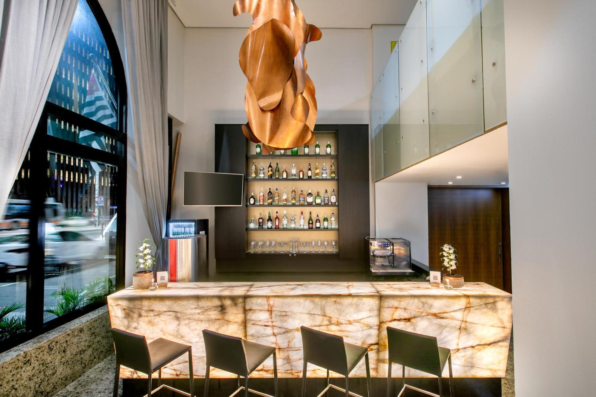 Melia Paulista Hotel Sao Paulo Exterior photo The bar at the hotel