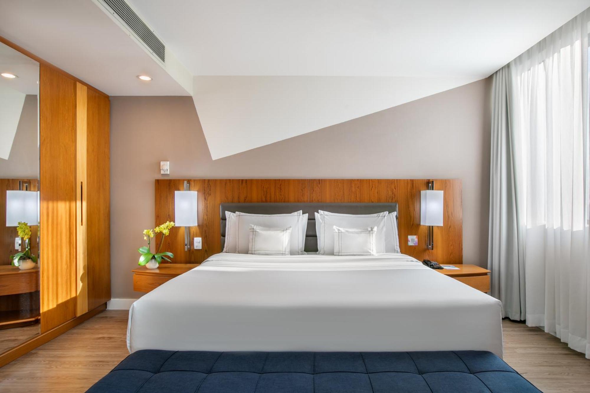 Melia Paulista Hotel Sao Paulo Exterior photo A bedroom at the hotel