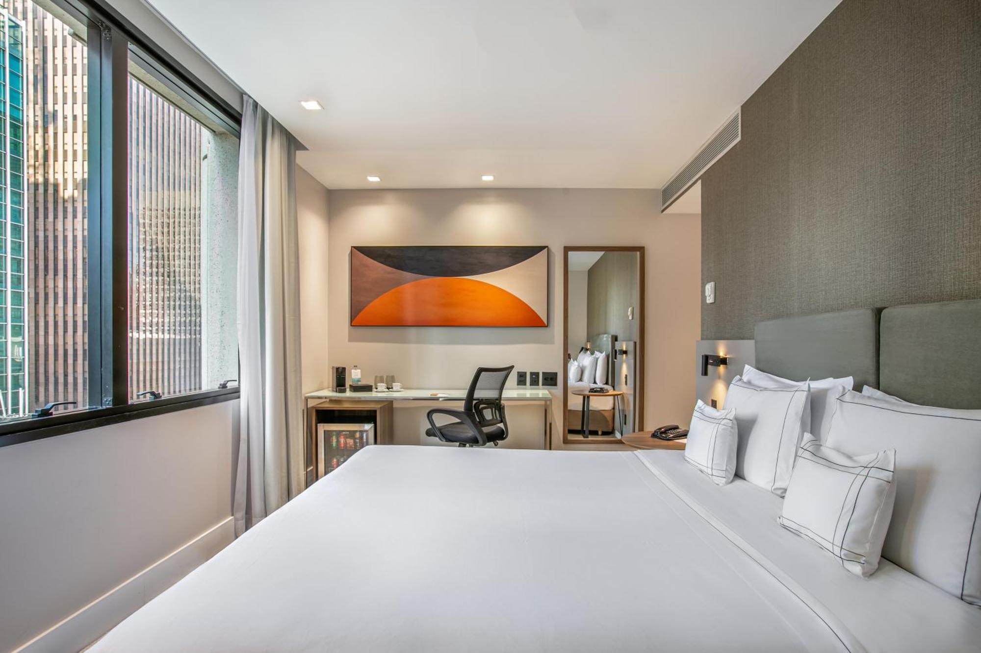 Melia Paulista Hotel Sao Paulo Exterior photo Deluxe Room
