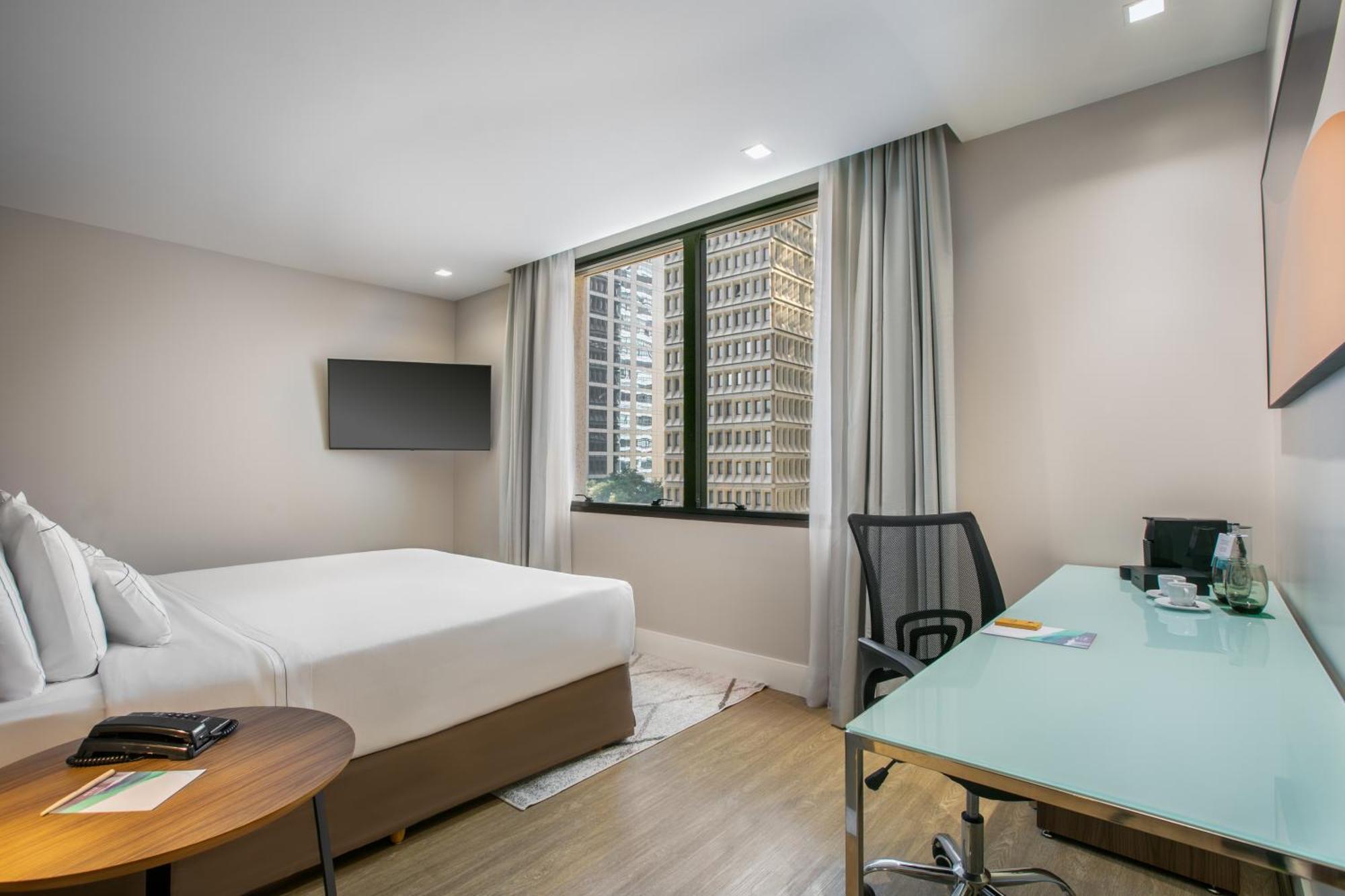 Melia Paulista Hotel Sao Paulo Exterior photo Deluxe Room
