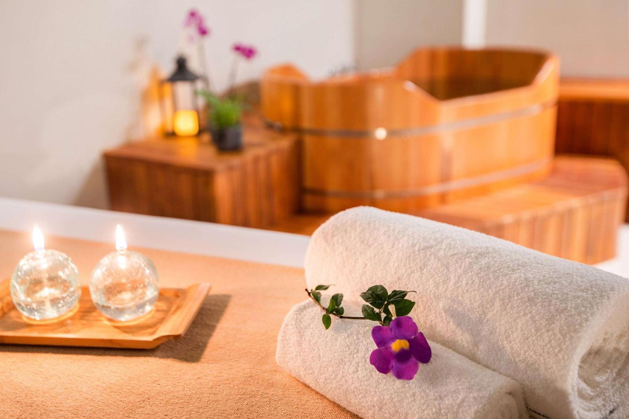 Melia Paulista Hotel Sao Paulo Exterior photo A spa treatment room