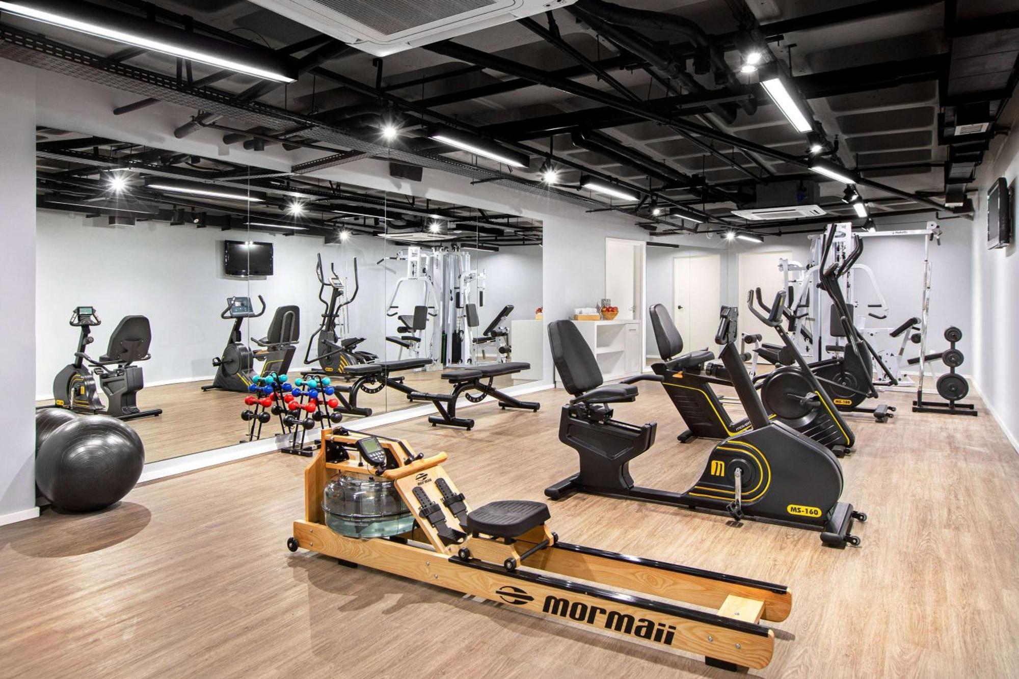 Melia Paulista Hotel Sao Paulo Exterior photo The gym at the University of Roehampton