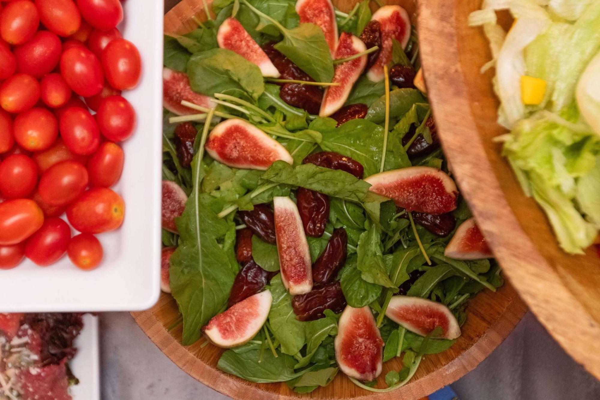 Melia Paulista Hotel Sao Paulo Exterior photo A salad with figs