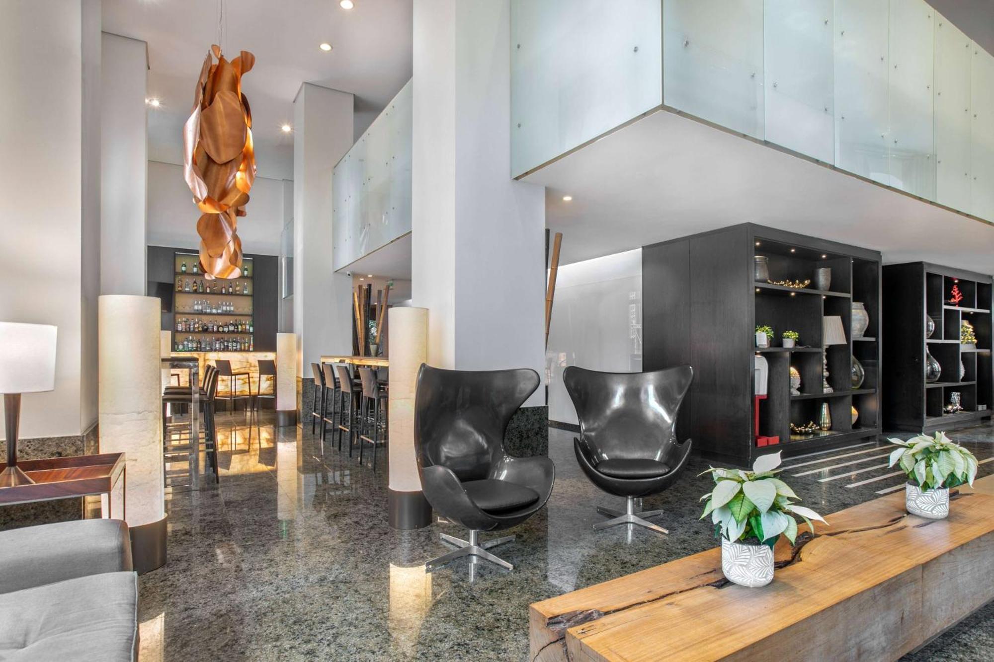 Melia Paulista Hotel Sao Paulo Exterior photo Lobby