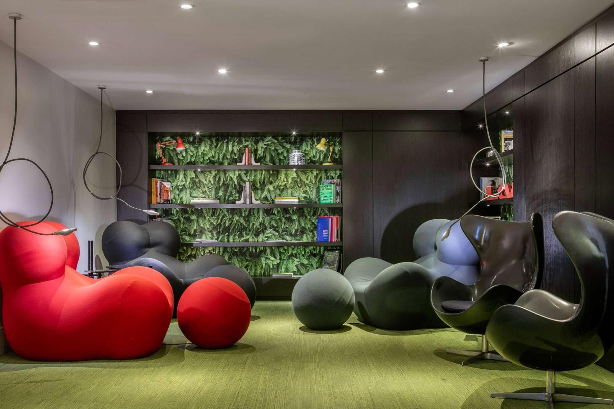 Melia Paulista Hotel Sao Paulo Exterior photo The Library at The Standard East Village