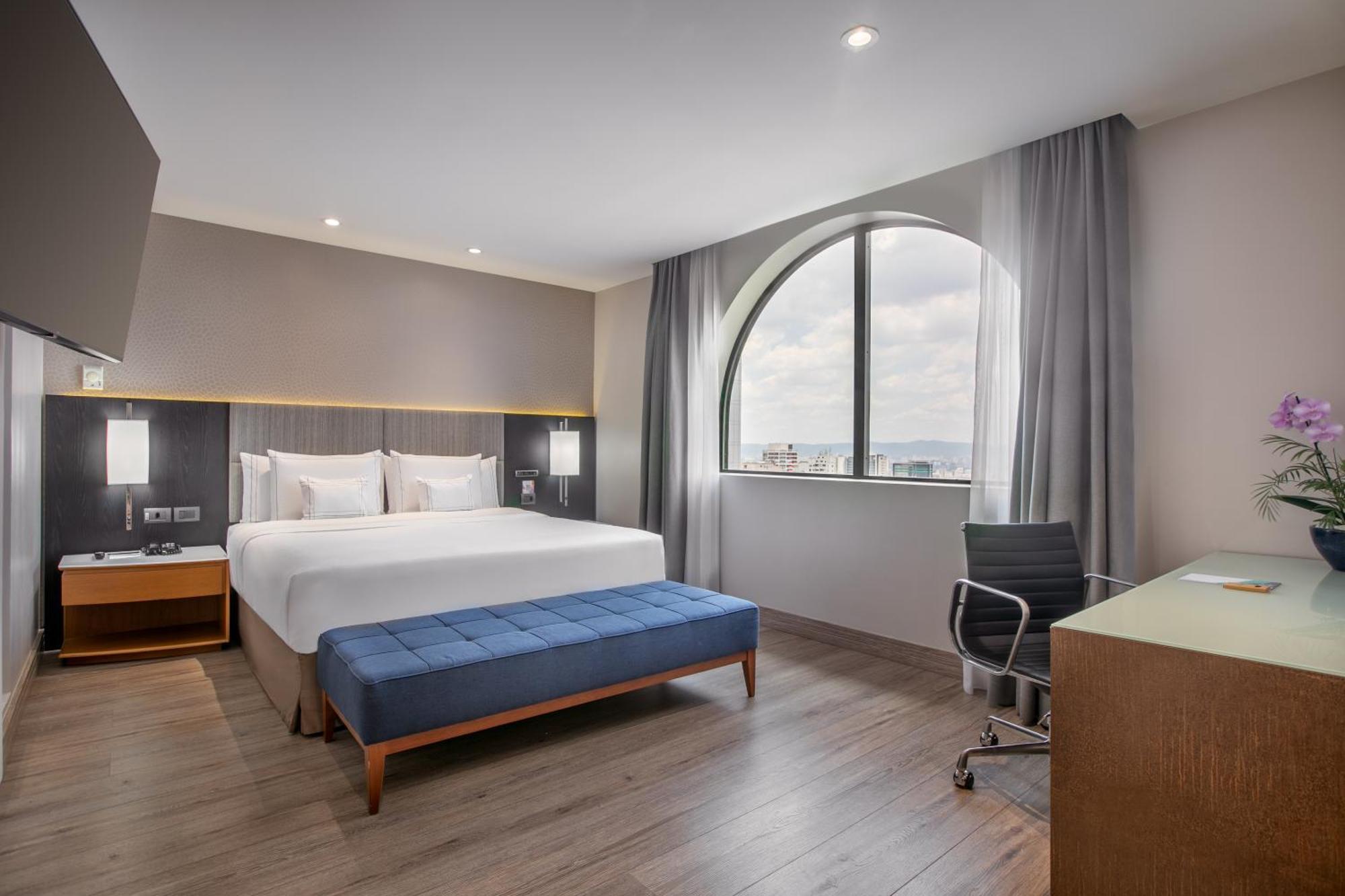 Melia Paulista Hotel Sao Paulo Room photo Deluxe Room
