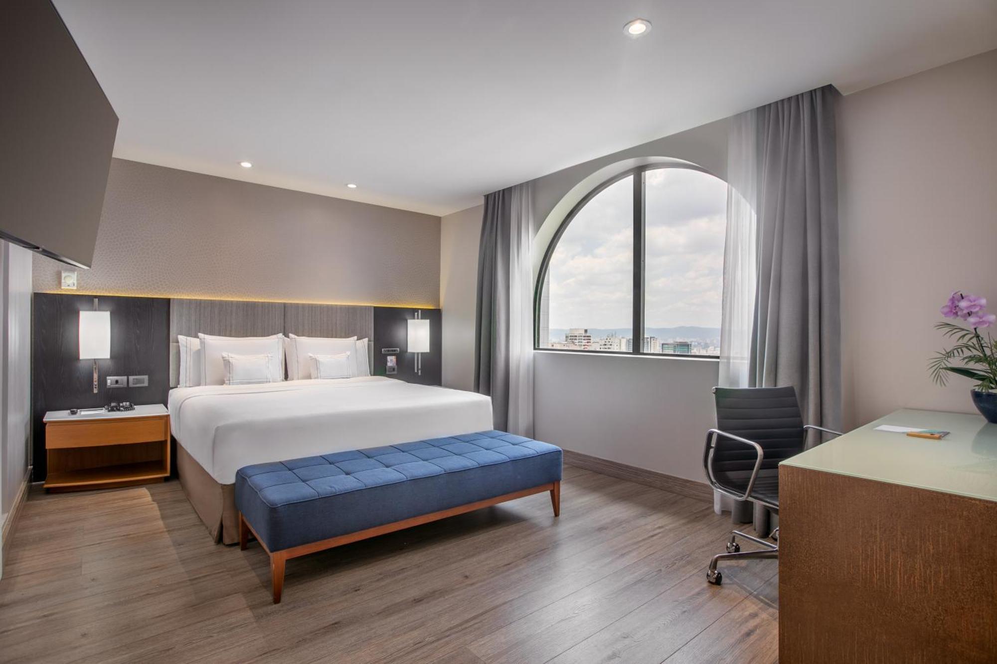 Melia Paulista Hotel Sao Paulo Exterior photo Deluxe Room